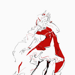This is a pixiv picture whose title is ｽ.