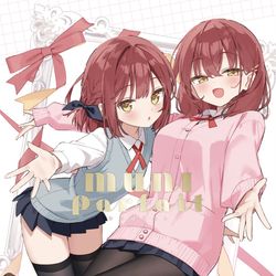 This is a pixiv picture whose title is 初画集『MUNIParfait』.