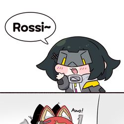 This is a pixiv picture whose title is AWO!!.