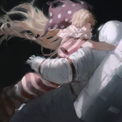 This is a pixiv picture whose title is クラウンピース.