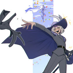 This is a pixiv picture whose title is 섕크 키라.