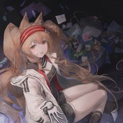 This is a pixiv picture whose title is 轻飘飘的梦.