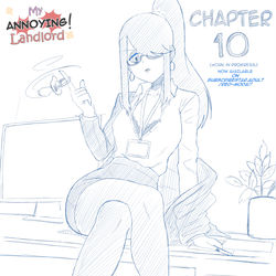 This is a pixiv picture whose title is Chapter 10 sketch Promo.