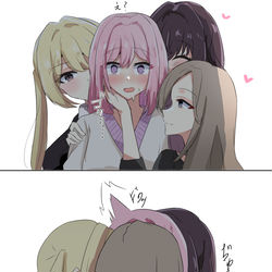 This is a pixiv picture whose title is れな子ママ総受け.