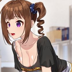 This is a pixiv picture whose title is 隙間.