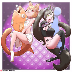 This is a pixiv picture whose title is Pet Floaties.