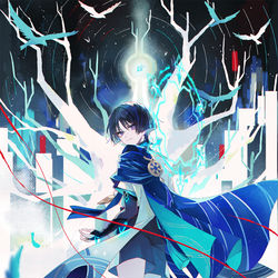 This is a pixiv picture whose title is 无题.