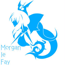 This is a pixiv picture whose title is FGOのキャライメージのデカール.