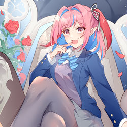 This is a pixiv picture whose title is カナン.
