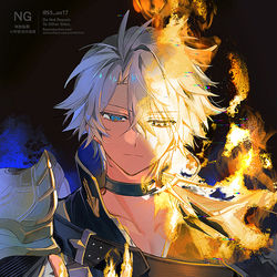 This is a pixiv picture whose title is HSR.