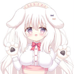 This is a pixiv picture whose title is 🍓🐶.