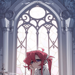 This is a pixiv picture whose title is liliviaの閒暇時刻.