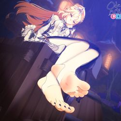 This is a pixiv picture whose title is Nicole Reeyn The...etc., etc..
