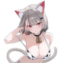 This is a pixiv picture whose title is 🐮🐮.