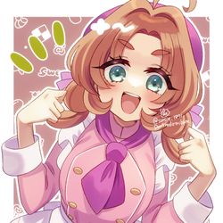 This is a pixiv picture whose title is パティシエあんなちゃん.