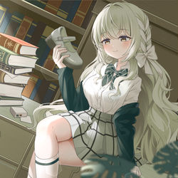 This is a pixiv picture whose title is 桜井ミヨ.