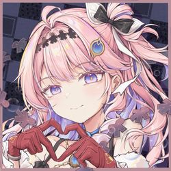 This is a pixiv picture whose title is Denia.