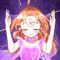 This is a pixiv picture whose title is open.