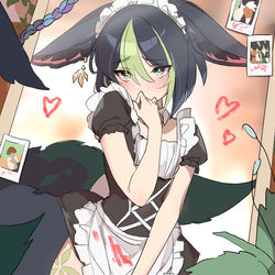 This is a pixiv picture whose title is ティナリ女装.