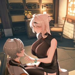 This is a pixiv picture whose title is 仪玄师傅.