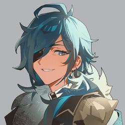 This is a pixiv picture whose title is ❄️.