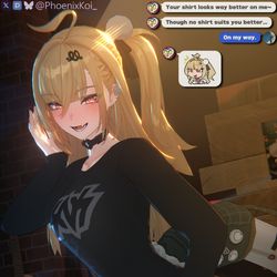 This is a pixiv picture whose title is Cissia+Wise pt.2.