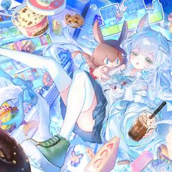 This is a pixiv picture whose title is ロスモンティス.
