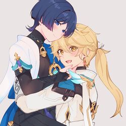 This is a pixiv picture whose title is 空放まとめ.