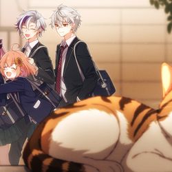 This is a pixiv picture whose title is また、一緒に帰ろう.