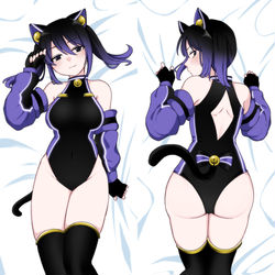 This is a pixiv picture whose title is マオくん抱き枕カバー.
