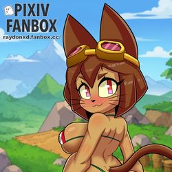This is a pixiv picture whose title is Kit Bodega Meowxico II.