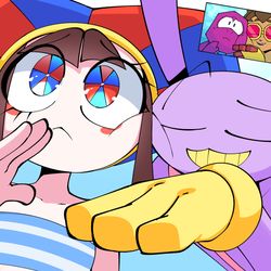 This is a pixiv picture whose title is ワンシーン.