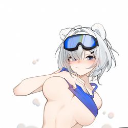 This is a pixiv picture whose title is 昼雪 2026/6/2.
