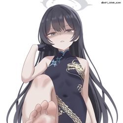This is a pixiv picture whose title is キサキ.