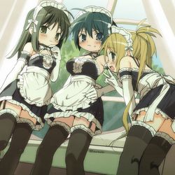 This is a pixiv picture whose title is 🏡🧹.
