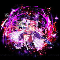 This is a pixiv picture whose title is ソーシャルゲーム『エデンズリッターグレンツェ』.