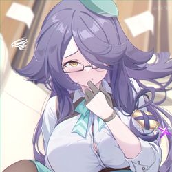 This is a pixiv picture whose title is スパクル 「うーん… これで魔王のこと、深くわかるかな？🫣」.