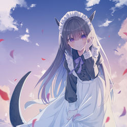 This is a pixiv picture whose title is bouquet💐.