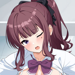 This is a pixiv picture whose title is 呆れぱいせん.