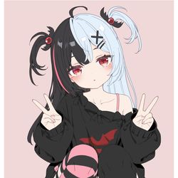 This is a pixiv picture whose title is レクイエムちゃん.