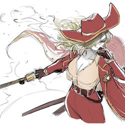 This is a pixiv picture whose title is 낙서.
