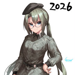 This is a pixiv picture whose title is レンミッキちゃんリメイク.