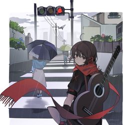 This is a pixiv picture whose title is 绫.