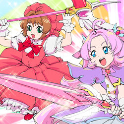 This is a pixiv picture whose title is 夢をユニゾンしたい.
