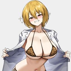 This is a pixiv picture whose title is ドンキホーテ.