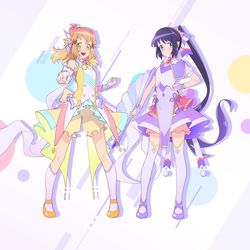This is a pixiv picture whose title is HBMK Commission.