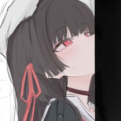 This is a pixiv picture whose title is 千咲.