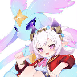 This is a pixiv picture whose title is 这得挨不少多维击打.