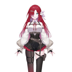 This is a pixiv picture whose title is Junko　立ち絵.