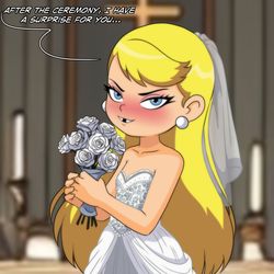 This is a pixiv picture whose title is Lola's wedding.